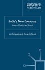 Buchcover India's New Economy