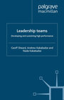 Buchcover Leadership Teams