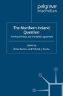 Buchcover The Northern Ireland Question