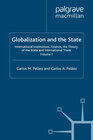Buchcover Globalization and the State: Volume I
