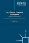 Buchcover The Chinese Economic Renaissance