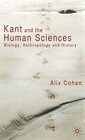 Buchcover Kant and the Human Sciences