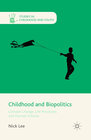 Buchcover Childhood and Biopolitics