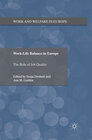Buchcover Work-Life Balance in Europe