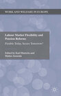 Buchcover Labour Market Flexibility and Pension Reforms