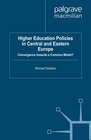 Buchcover Higher Education Policies in Central and Eastern Europe