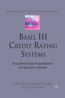Buchcover Basel III Credit Rating Systems