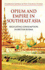 Buchcover Opium and Empire in Southeast Asia