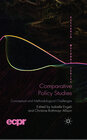 Buchcover Comparative Policy Studies