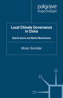 Buchcover Local Climate Governance in China