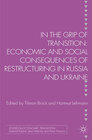 Buchcover In the Grip of Transition