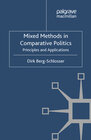 Buchcover Mixed Methods in Comparative Politics