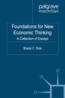 Buchcover Foundations for New Economic Thinking