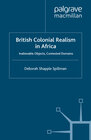 Buchcover British Colonial Realism in Africa