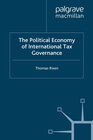 Buchcover The Political Economy of International Tax Governance