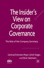 Buchcover The Insider's View on Corporate Governance