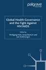 Buchcover Global Health Governance and the Fight Against HIV/AIDS