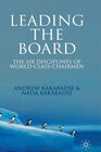 Buchcover Leading the Board