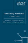 Buchcover Sustainability Partnerships