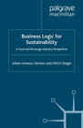 Buchcover Business Logic for Sustainability