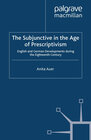 Buchcover The Subjunctive in the Age of Prescriptivism