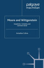 Buchcover Moore and Wittgenstein