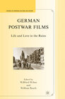 Buchcover German Postwar Films