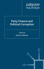 Buchcover Party Finance and Political Corruption