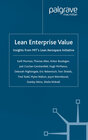 Buchcover Lean Enterprise Value