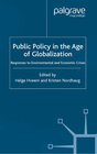 Buchcover Public Policy in the Age of Globalization