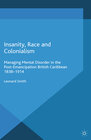 Buchcover Insanity, Race and Colonialism