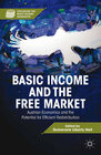 Buchcover Basic Income and the Free Market