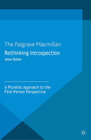 Buchcover Rethinking Introspection