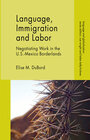 Buchcover Language, Immigration and Labor
