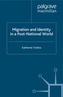 Buchcover Migration and Identity in a Post-National World