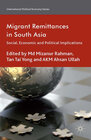 Buchcover Migrant Remittances in South Asia