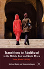 Buchcover Transitions to Adulthood in the Middle East and North Africa