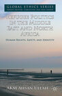 Buchcover Refugee Politics in the Middle East and North Africa