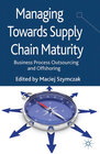 Buchcover Managing Towards Supply Chain Maturity