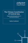 Buchcover The Chinese Constitution of Central Asia