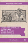 Buchcover Contested Language in Malory's Morte Darthur