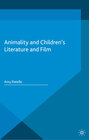 Buchcover Animality and Children's Literature and Film