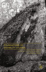 Buchcover Foundations of Disability Studies