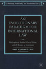 Buchcover An Evolutionary Paradigm for International Law