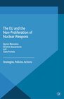Buchcover The EU and the Non-Proliferation of Nuclear Weapons