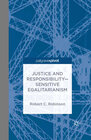 Buchcover Justice and Responsibility—Sensitive Egalitarianism