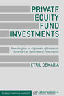Buchcover Private Equity Fund Investments