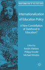 Buchcover Internationalization of Education Policy