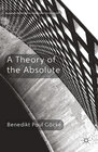 Buchcover A Theory of the Absolute