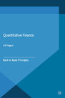 Buchcover Quantitative Finance